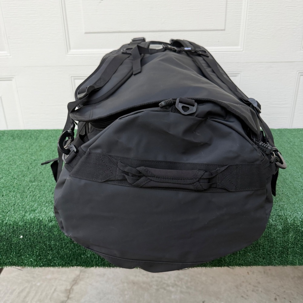 MIER 10110033-9007 Large Black 90L Waterproof Convertible Duffle Bag Backpack - Picture 12 of 16